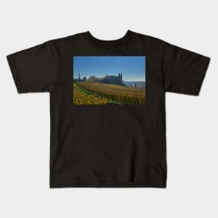 Burkheim, Kaiserstuhl - the castle Kids T-Shirt